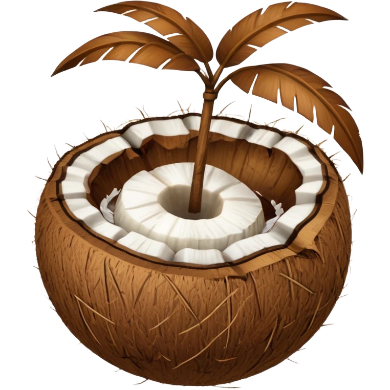 coconut emoji