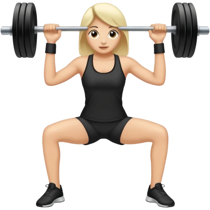 unas pesas de hacer ejercicio  emoji