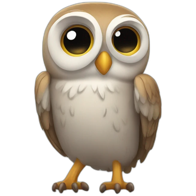 Owl facepalm emoji