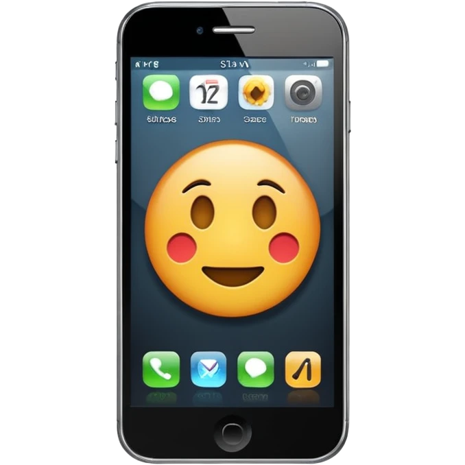 Phone emoji