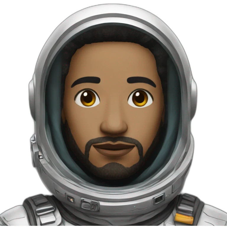 spaceman-cyberpunk-nomad-realistic emoji