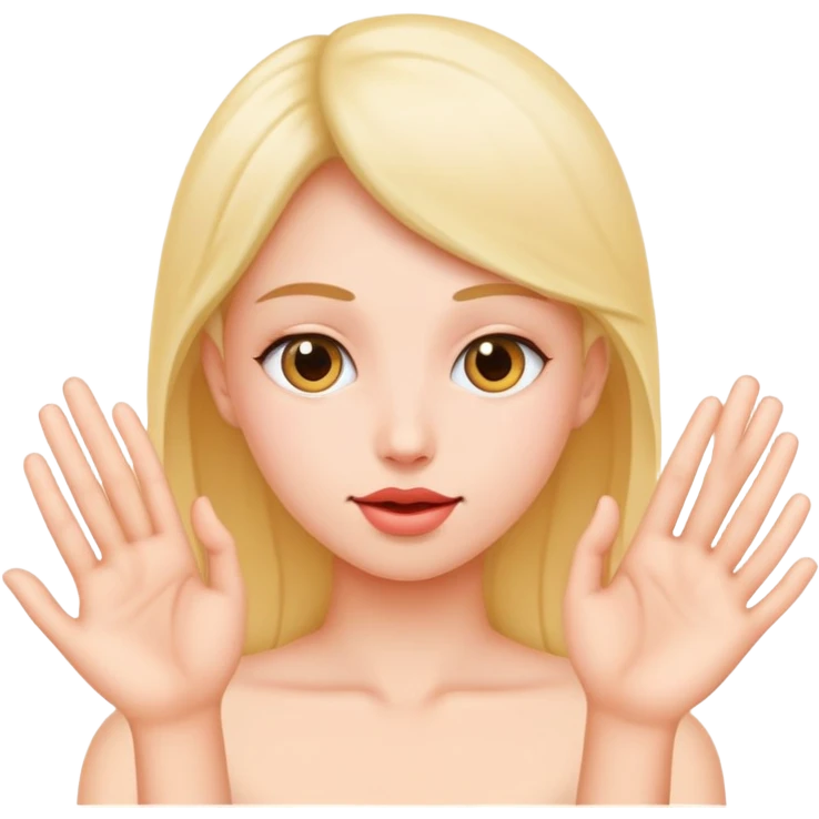 Fingering vagina emoji