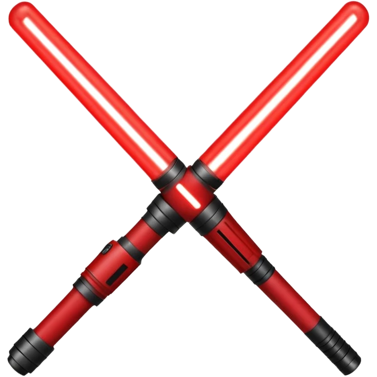 thick red lightsaber emoji