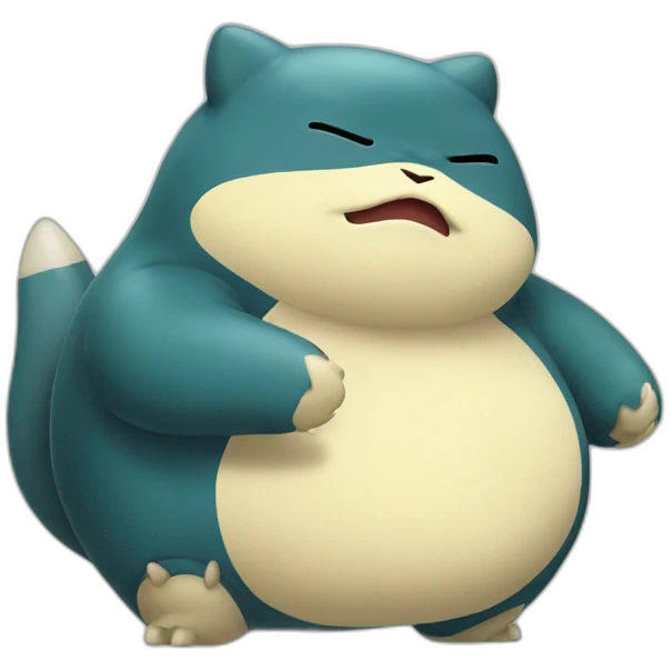 snorlax emoji
