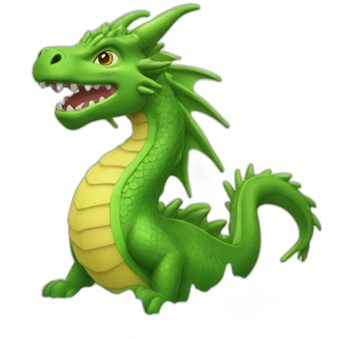 Drgon d'eau emoji