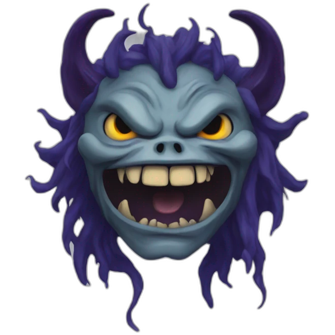 Ink demon emoji
