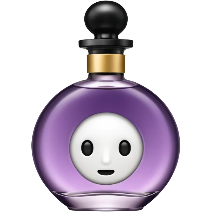 bottle of perfume (no face) emoji