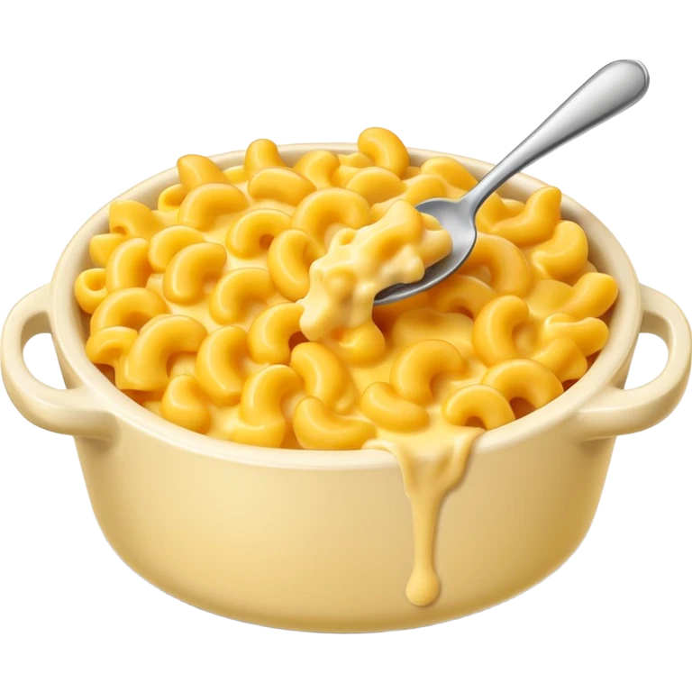 Mac and cheese emoji