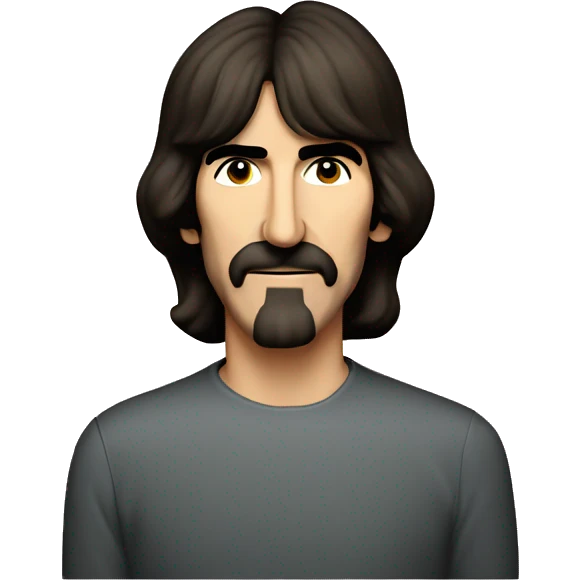 George Harrison emoji