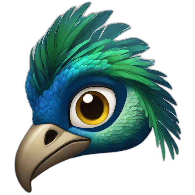 Paon emoji