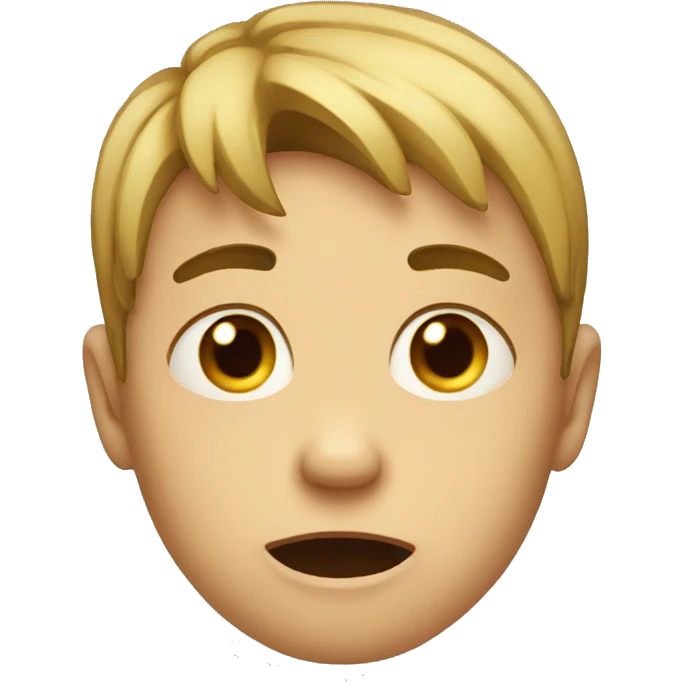 cry boy emoji