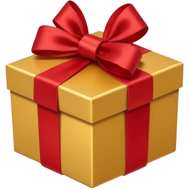 Caja de regalo emoji