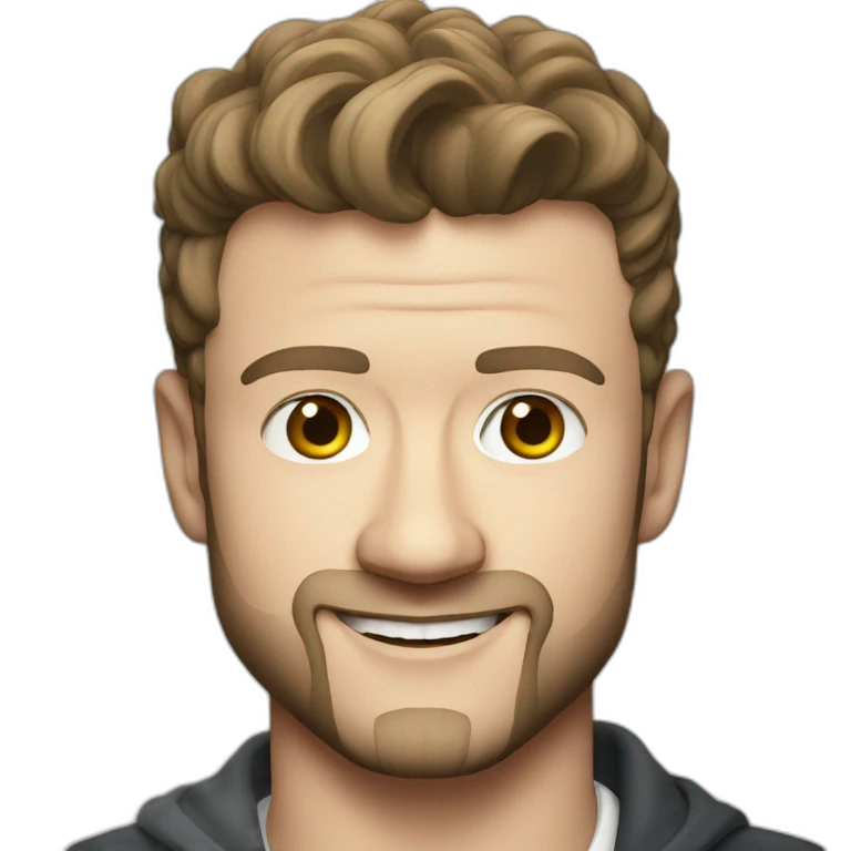 Justin Timberlake emoji