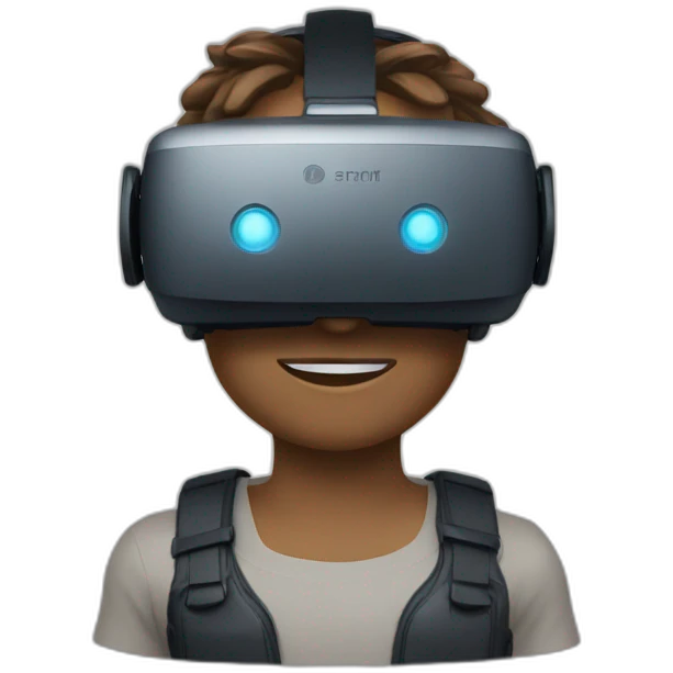 vr headset emoji