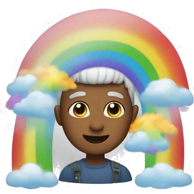 Rainbows emoji