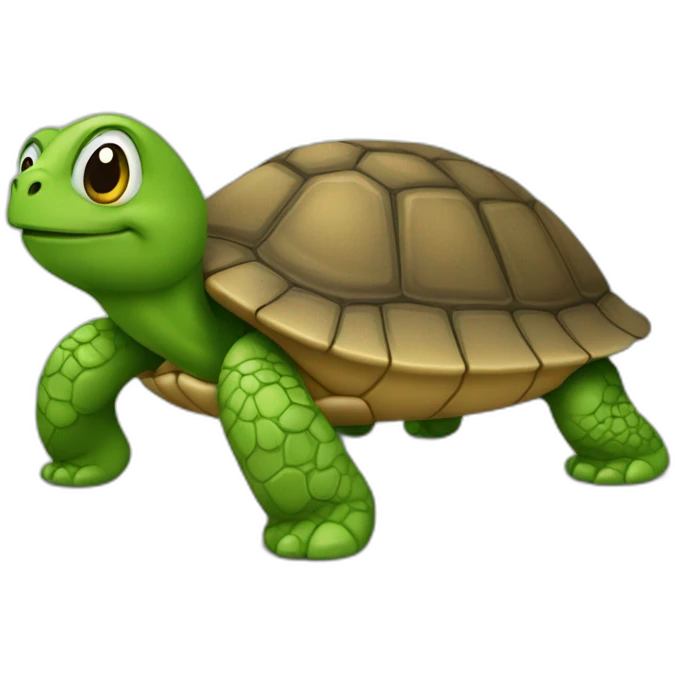 L’outres sur tortue emoji