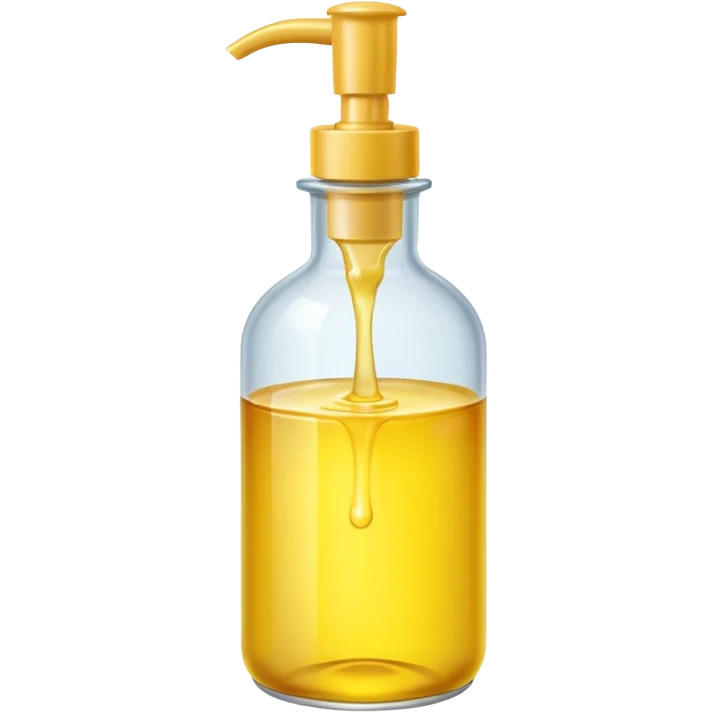 yellow cleansing oil emoji