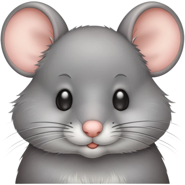 Tired mouse emoji