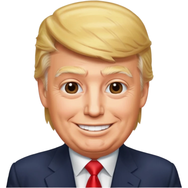 Trump emoji