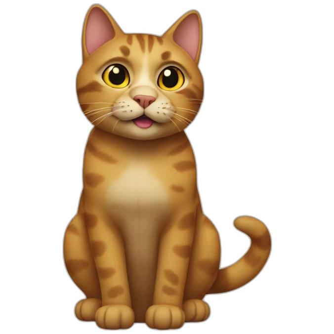 cat-dug emoji