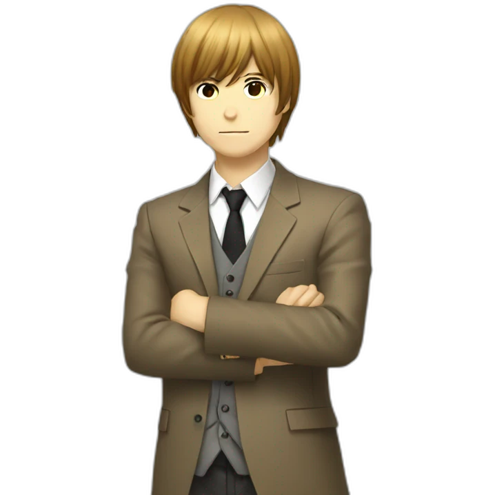 Light Yagami emoji