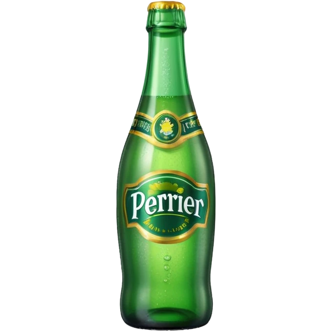 Bouteille de Périer emoji