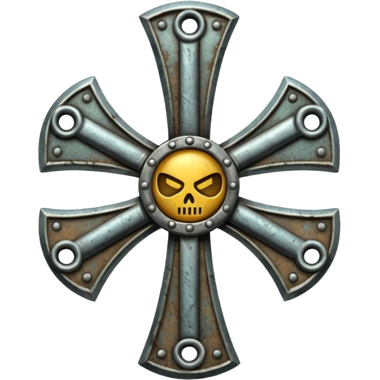 Battlefield cross emoji