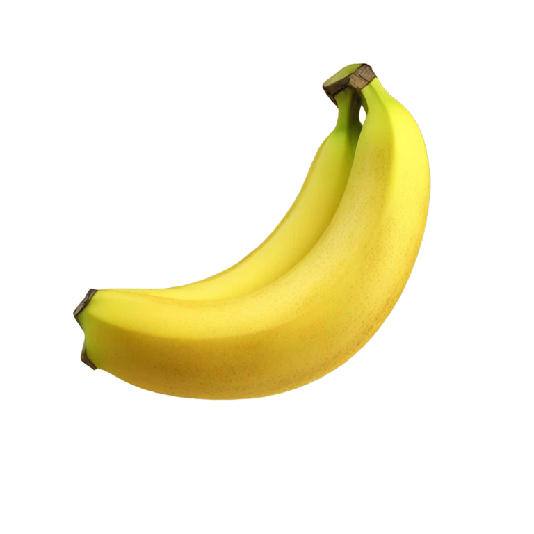 3d banana emoji