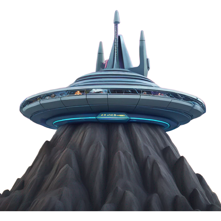 Space Mountain emoji