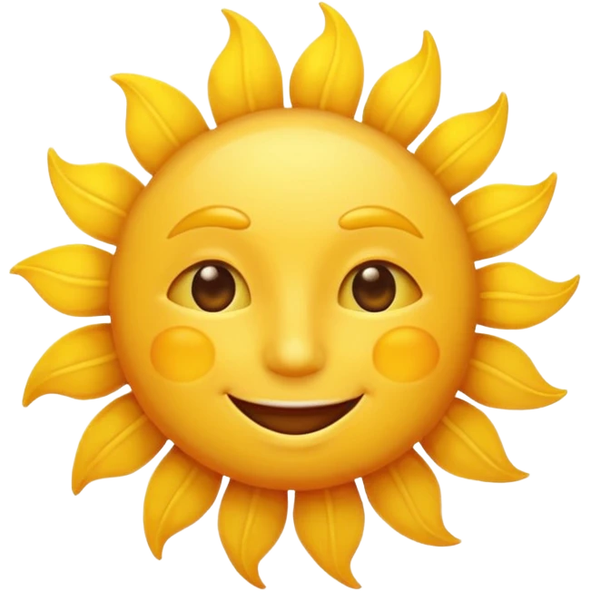 mr.sun emoji