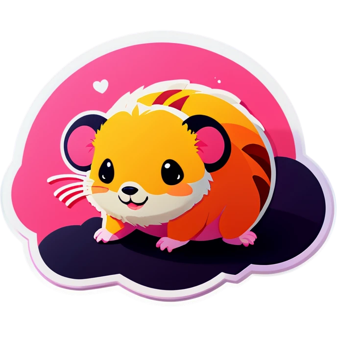 🐁🎀 emoji