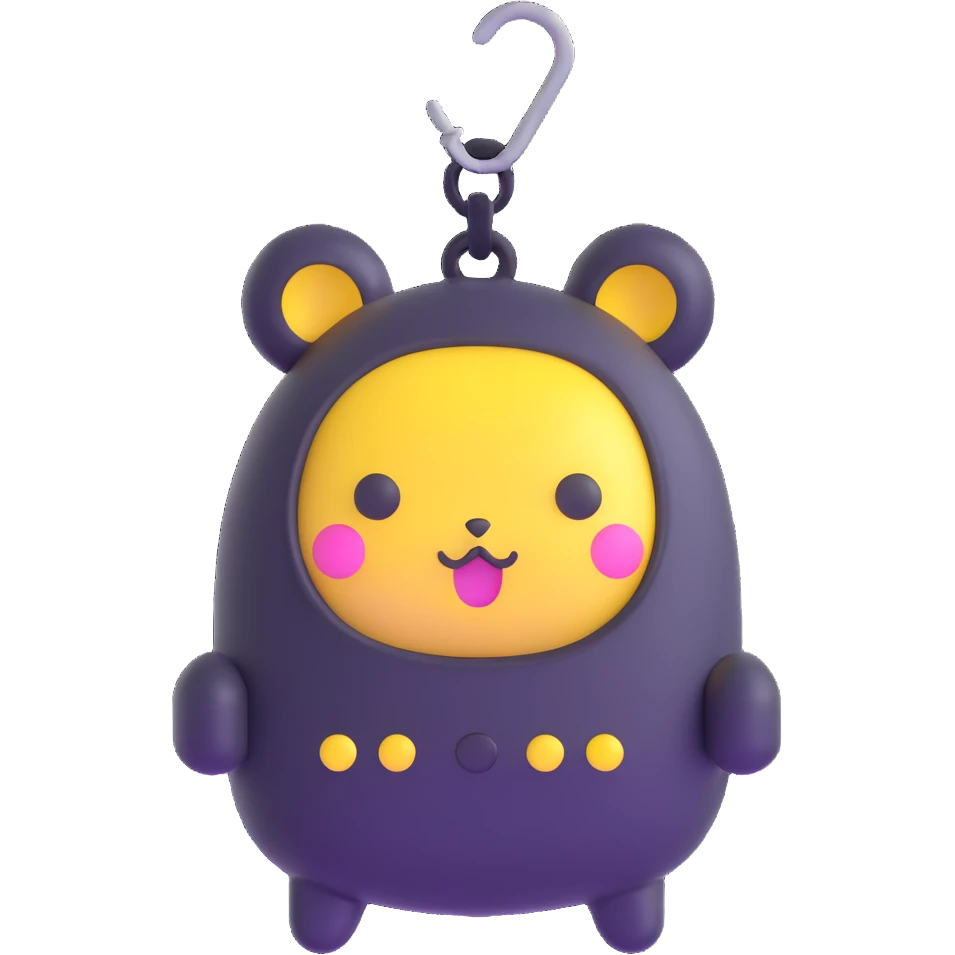 Tamagotchi character emoji