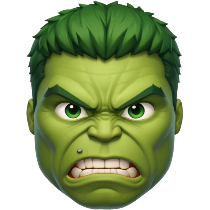 Hulk emoji