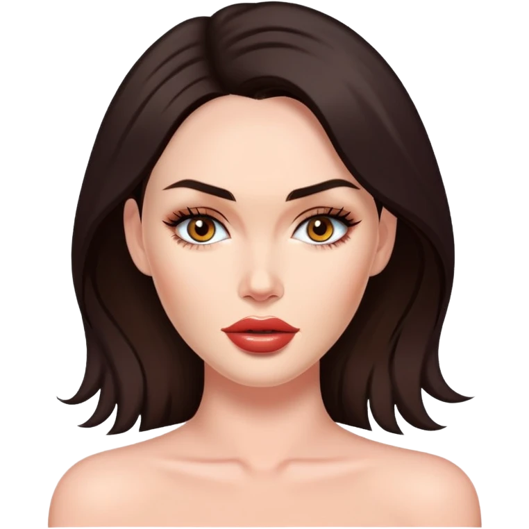 naked megan fox emoji