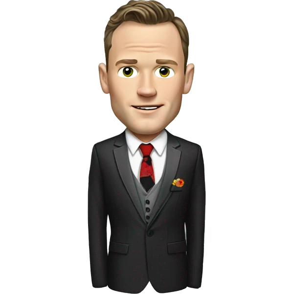 Jonathan Toews all dressed to the nines emoji