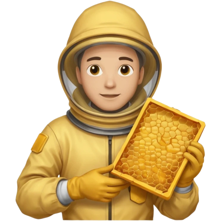 mannelijke imker emoji