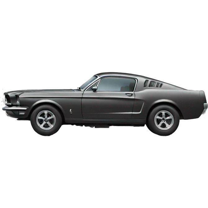 ford mustang emoji