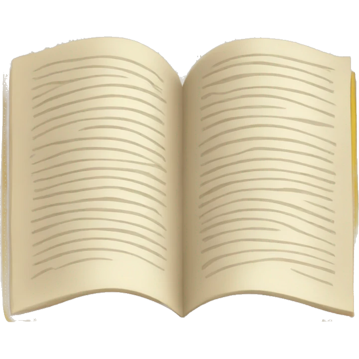 open book emoji
