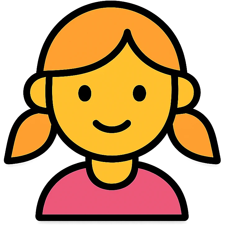 A girl emoji