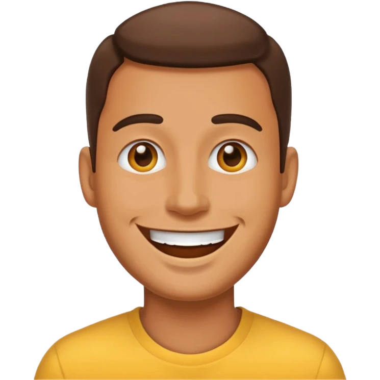 make a man using emojis emoji