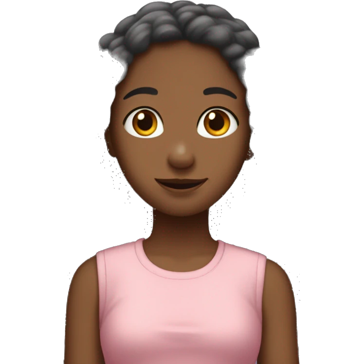Un emoji d'une fille qui crie le nom " Khalil" emoji