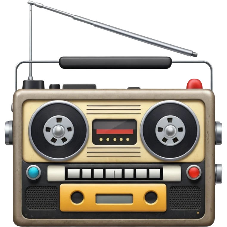 Radio tapes emoji