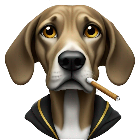 snoop dog smoking  emoji