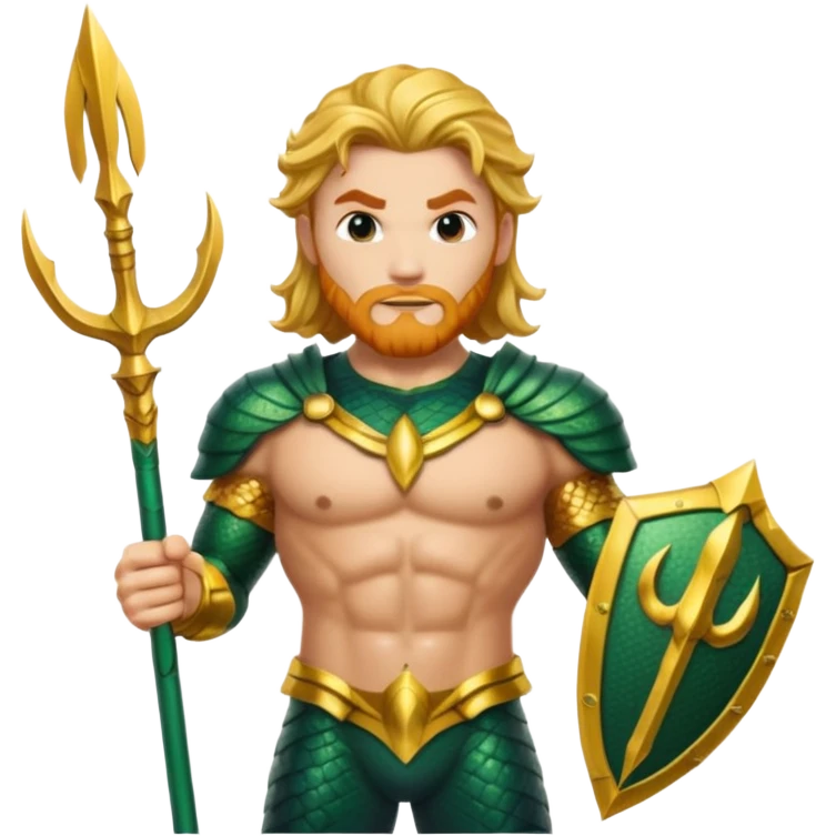 aquaman full body emoji