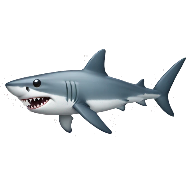 Shark with legs emoji