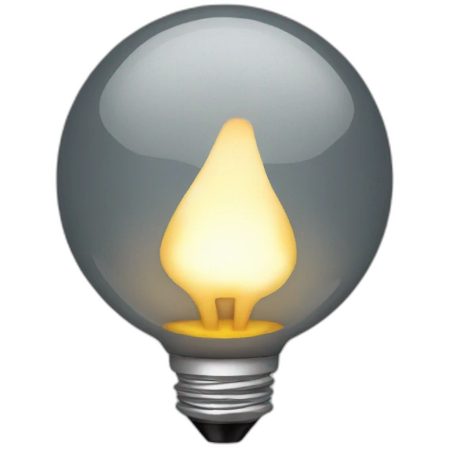 Bombilla emoji