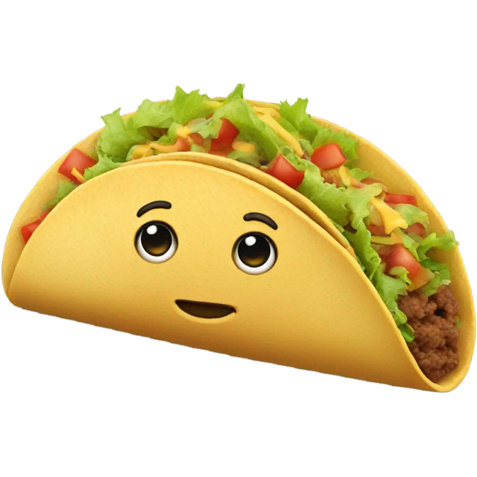 Tacos emoji