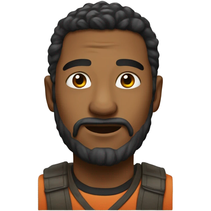 Парень пьет пиво emoji