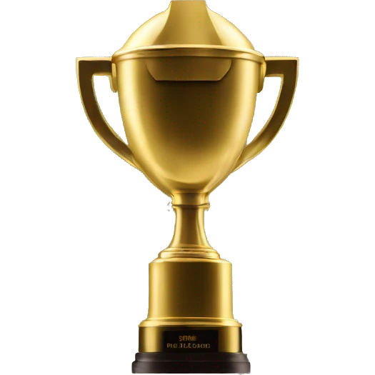 3x college football trophy  emoji