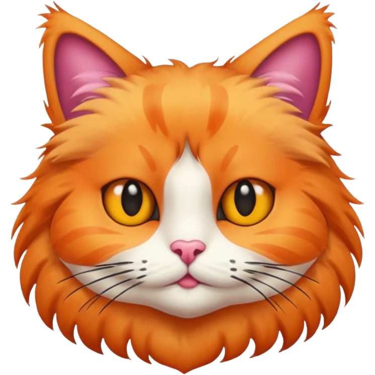 Bird cat emoji